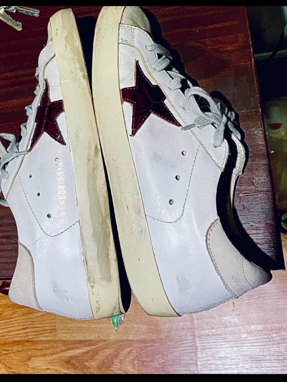 Golden Goose Superstar sneakers